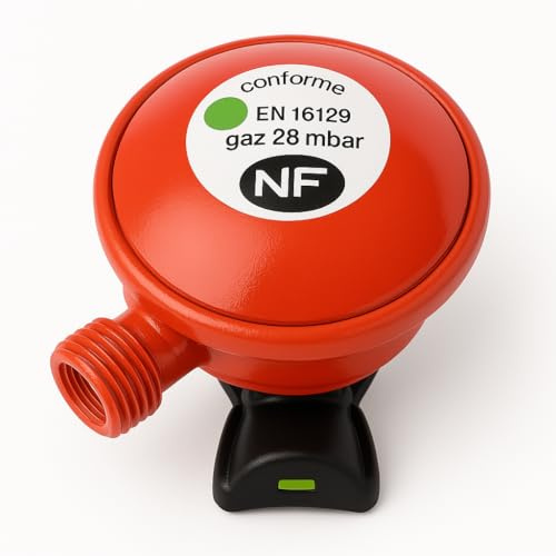 PROGA Detendeur Clip Antargaz Calypso Elfi Primagaz Twiny - Butane - Couleur Aléatoire