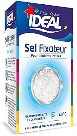 Entretien IDEAL - Sel Fixateur Pour Teintures Textiles 500G - Lot De 4