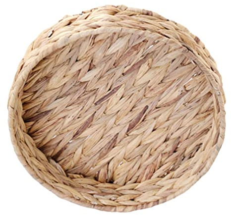 Rustique Panier Khaki Rangement de Fruits, Snacks | Chionachne, Usage Maison et Tea Party, Forme Panier et Plateau, Décoration Sobre