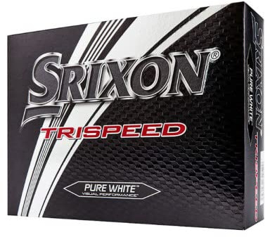 Srixon - TRISPEED Pure White Golf Balls