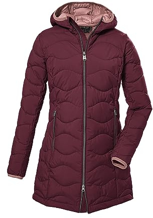 G.I.G.A. DX Gw 20 Wmn Qltd Prk quiltad parkas med huva/funktionsparka i dunlook