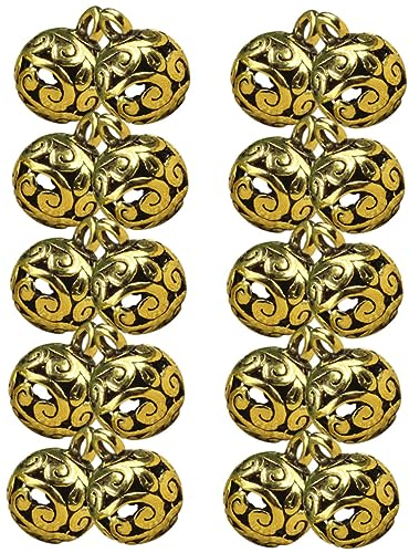 STOBOK 60stücke Vintage Hängende Aus Dekorative Schmuckstücke Für Armbänder Und Halsketten Bastelbedarf Antik