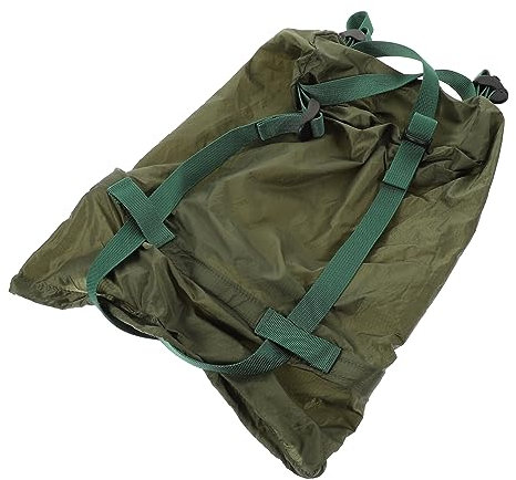 Parliky Kompakte Schlafsack-kompressionssäcke Für Camping Und Reisen Robuste Leichte Aufbewahrungstaschen Für Schlafsäcke Und Decken Militärgrün