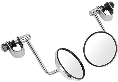 Motorcycle Rearview Side Mirrors Motorcycle Rear View Mirror Motorcycle Side Mirror Handlebar Side Mirror Handlebar Clip On Mirror Handlebar Side Mirror Pair Application The