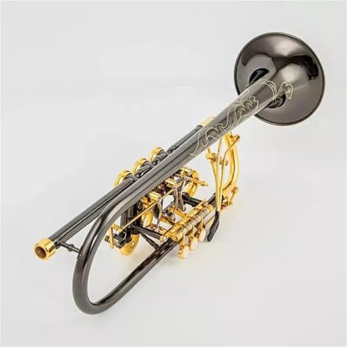 Trompete Drehventil Für B-Trompete Typ B Flacher Messing-Flachschlüssel C-Trompete