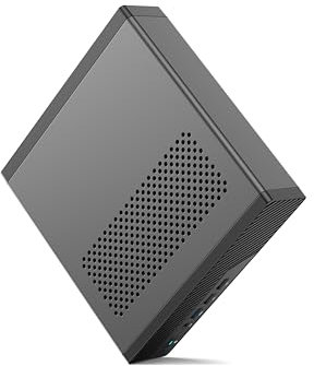 MINISFORUM MS-01-S1260 Mini Workstation PC,Intel Core i5-12600H(vPro Enterprise Support)Mini PC,32GB DDR5 1TB SSD,2x10Gbps SFP+/2x2.5G RJ45/2xUSB4/HDIM/PCIe4.0x16 slot/Support 3xM.2 2280/22110/U.2 SSD