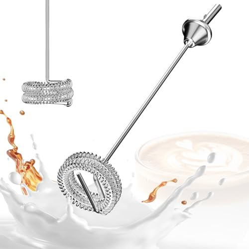 Sakgos Milk Frother Interchangeable Whisk Rods (2 Pcs)