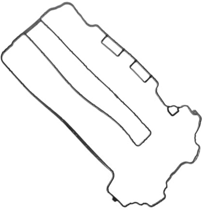 JJRFVBGT Set Guarnizioni Valvole Compatibile con Opel per Agila 2000 2001 2002 2003 2004 2005 2006 2007 Guarnizione Coperchio Valvola Motore OEM:VS50717R 11213-75040 11214-75010 Guarnizione di Tenuta