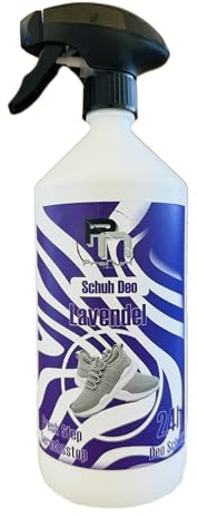 1 L Schuh Deo Geruchsstopp Geruchsentferner Schuhspray Schuhe Schweiß Lavendel