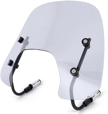 CRTQNS Motorradzubehör Für Vespa Für Sprint 150 2016 2017 2018 2019 2020 2021 2022 Motorrad-Windschutzscheibe Windabweiser Ersatz Ersatzteile(C)