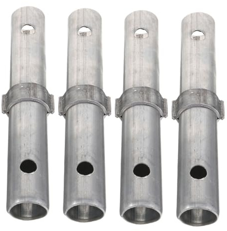 PartyKindom 4pcs Scaffolding Spring Retainers Scaffolding Coupling Pin Locking Pins Scaffold Accessories for Construction Heavy Duty Mechanism for Assembly and Support Systems