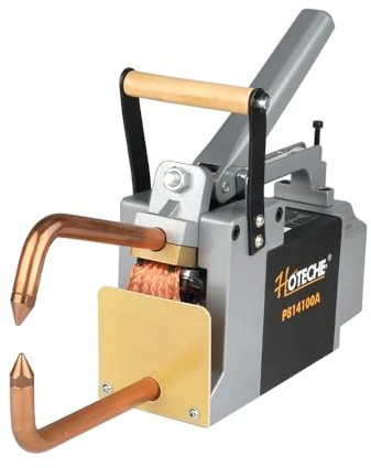 Hoteche Portable Spot Welder Single Phase Spot Welding Machine with Durable Components