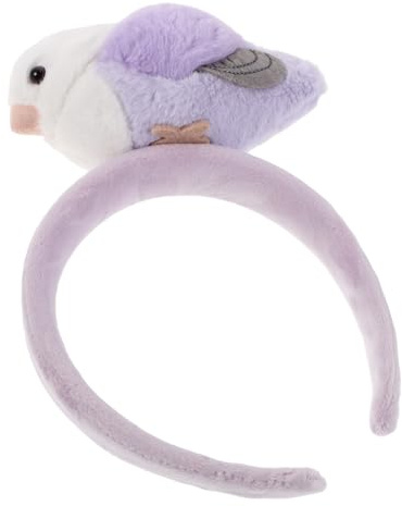 GALPADA Papageienstirnband Kawaii Tierstirnband für Damen Vogelstirnband Cartoon Tier Haar Accessoire Halloween Party Stirnband Geburtstag Verkleidung Kopfbedeckung