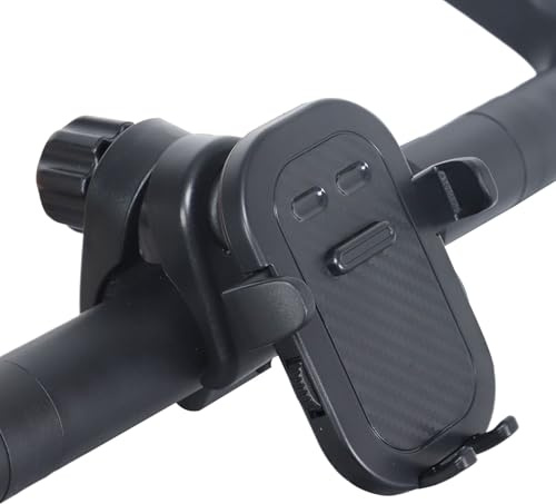 Mxshc Soporte para Teléfono En Carrito De Bebé | Pinza Flexible para Cochecito De Bebé Y Smartphone | Soporte Giratorio para Teléfono En Viajes Y Deporte