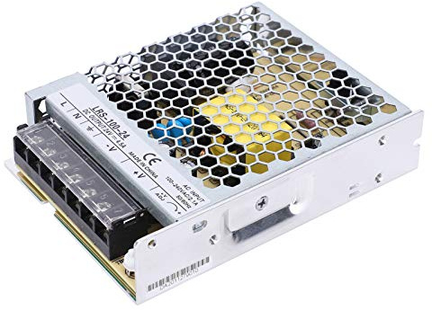 TOPINCN Transformateur Berm Haute Performance, Alimentation LED, 100W, 85~264VAC, pour Les Projets D'amélioration de L' (#12)