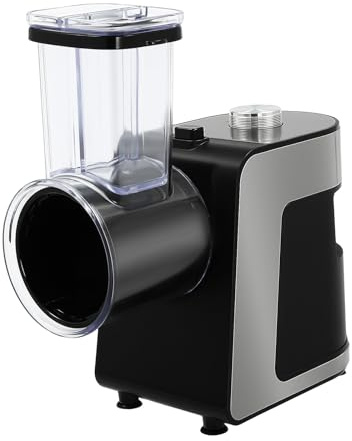 Affettatrice elettrica per verdure in acciaio inox, 1000 W, grattugia da cucina 10 in 1, per patate, carote, cipolle, cetriolo, taglio e triturazione
