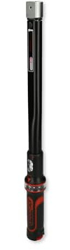 KS Tools Einsteck Drehmomentschlüssel 9x12 mm ERGOTORQUEprecision 516.1612 I 5-25 Nm I Mit Doppelskala in Nm und lbf•ft I Präzisions Schraubenschlüssel