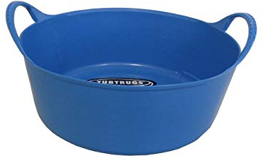 Tubtrugs - Catino flessibile, 5 l, blu, SP5BL