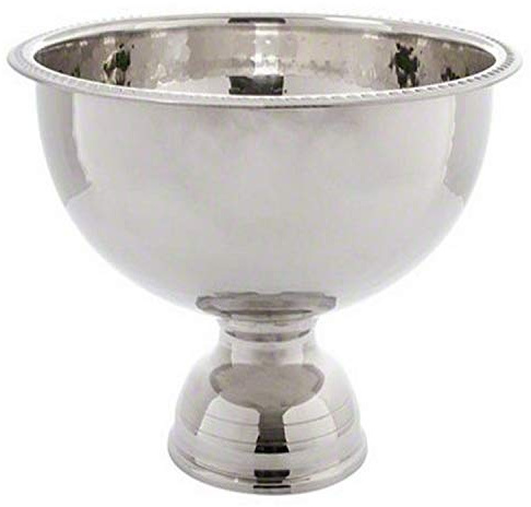 American Metalcraft HMPB12 8 qt Hammered Punch Bowl