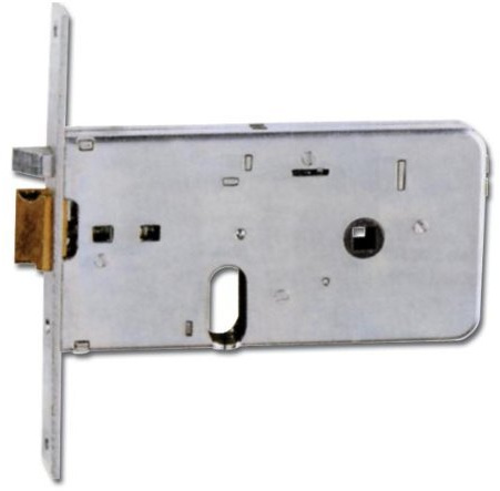 Serrure électrique d'Iseo fil Art. 551 701 Taille 70 mm 16 mm avant