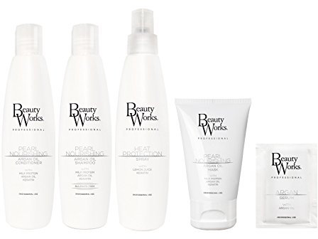 Beauty Works Sulphate Free Argan Moisture Repair Gift Set 50 ml