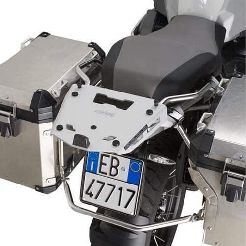 Topcase Träger Monokey Koffer mit Alu Platte oder Max. Zuladung 6 kg passend für BMW R 1200 GSLC Adventure Bj. 14