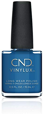 CND Vinylux Long Wear Nail Polish (No Lamp Required), 15 ml, Blue, Date Night