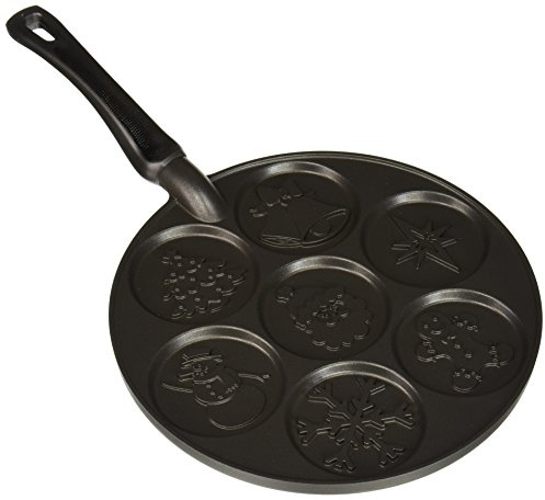 Nordic Ware Pancake Pfanne Holidays Aluminium 26,7 cm