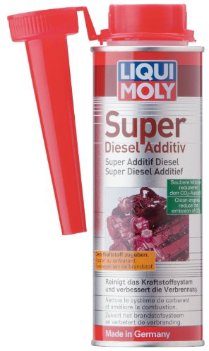 Liqui Moly Super Diesel-Additiv Reinigungsmittel für Einspritzdüsen – 250 ml