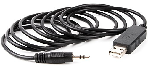 usangreen FTDI USB chipset a RS232 serial a conector de audio de 3.5 mm Adaptador para cable de consola Galileo Board