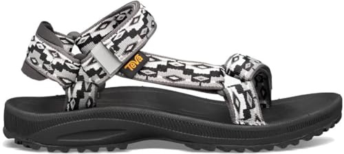Teva Women's Winsted Open Toe Sandals, Multicoloured Monds Black Multi Mbcm, 5 UK