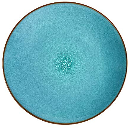 Feeling Turquoise - Coffret 6 assiettes plates