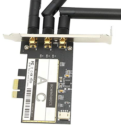 Bcm943602Cs Scheda di rete, scheda wireless, 450 Mbps per Ios/Os X Bluetooth