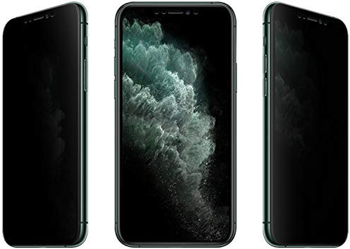 Thorani Lot de 2 filtres de confidentialité – Protecteur d'écran de confidentialité à l'épreuve des balles, amélioré pour Les étuis de téléphone Portable, Transparent, iPhone 11 Pro Max, XS Max