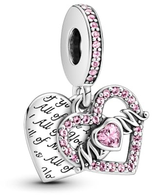 Pandora Passions Charm Mum Herz mit Flügeln