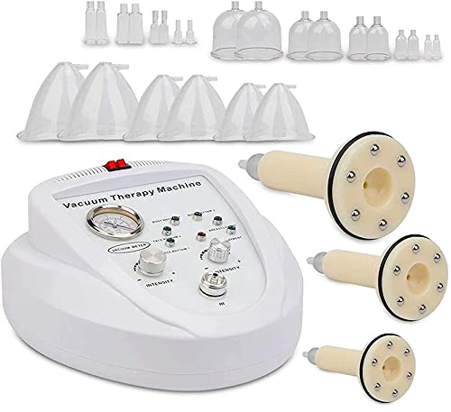 FFTUB Terapia De Vacío Profesional Máquina De Masaje Body Shaping Dispositivo De Vacío De Ventosas De Acupuntura Chino Máquina De Rejuvenecimiento De La Piel