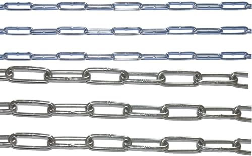 FP INOX - Edelstahl-Schale lang aus Edelstahl A2 oder A4, VENDU AU METRE (Durchmesser: 3 mm, Material: Edelstahl A2)