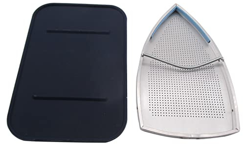 CKPSMS Brand -1SET Ironing Shoe & Silicon Iron Rest Compatible with/Replacement for Silver Star Brand ES-85AF ES-94A ES-300 Electric Steam Iron
