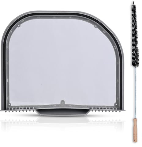 Dryer Lint Filter Screen Trap Replaces For LG DLE4870W DLE5001W DLE4970W DLE1101W DLE4901 DLE1501W DLE1001F DLE2240W DLE1001W DLE4801W RN1317AS DLE5070W DLE4901W DLE4970WE DLE2240W DLE5001W DLE5070W