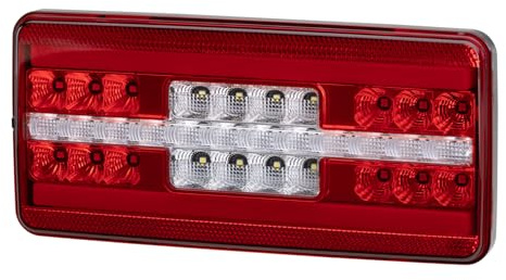 HELLA Rückleuchte - LED - 12V / 24V - geschraubt - ECE/ADR/GGVS/nicht SAE | 2VP 328 630-041, Heckleuchte