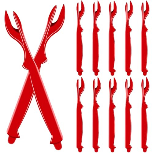 12Pcs Crab Legs Crackers, Crab Tools Set Crackers Picks Tools