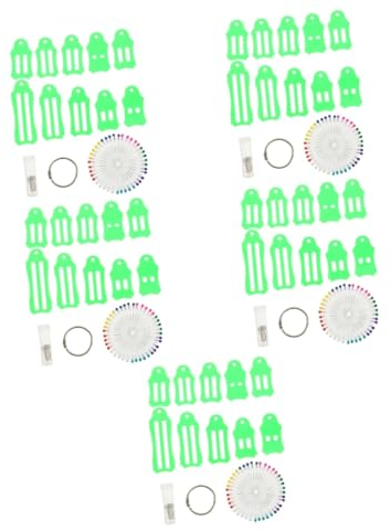 LALAFINA 5sätze Bias Tape Maker Für Näharbeiten Werkzeug Für -bastelprojekte Mit Schrägband Für Und Patchwork Grünes Design