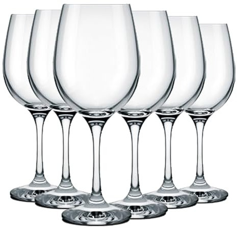 JUANIO Lot de 24 Verre à Liqueur, Verre à Pied, gobelets dégustation en Verre, capacité 49 cl