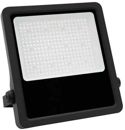 Ledvion - Proyector LED, 150W, 4000K, 21.000 Lúmenes, IP65, Conexión Rápida, 5 Años de Garantía, Lente Asimétrica y Soporte Móvil