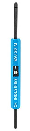 Cetfuro New Utensili Manuali Avvolgicavo un Filo Wsu-30M Utensili Avvolgicavo un Nastro Avvolgibile per Avvolgimenti per Avvolgimenti Di Cavi Awg 30