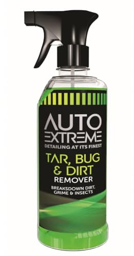 AlezyB - 1x Auto Tar Bug & Dirt Remover Trigger Spray 720ml, Effective at removing brake dust and bugs