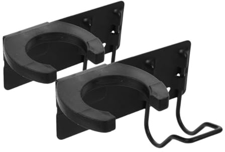 GLSTOY 2pcs Home Mic Holder Wall Mount Metal Microphone Hanger Clamp Versatile Stand Boom Arm