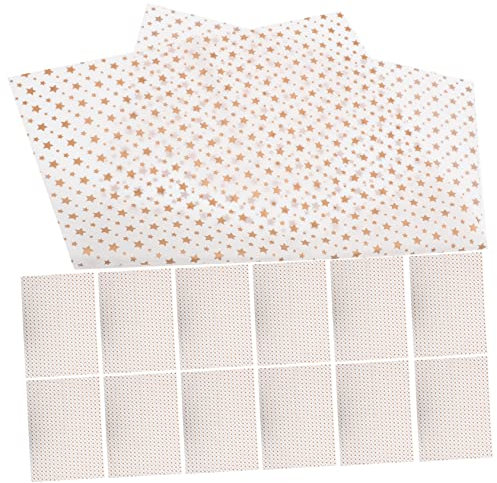 HAPINARY 20feuilles Étoile Papier De Délicat Décoratif Unique Pour Bouquets Occasions Spéciales Comme Mariage