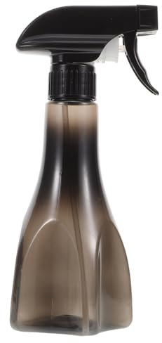 NIYANGLE Spray Bottle for Hair Misting Adjustable Nozzle Fine Mist Sprayer Refillable Bottle for Barber and Hairstyling Use