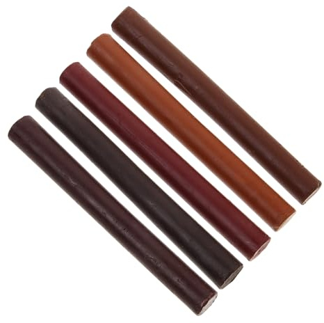 DIYEAH 5stücke Möbel Ausbesserungsstifte Holz Kratzer Reparatur Marker Farb Touch-up Stift Für Möbelreparatur Mit Trocknung Und Starker